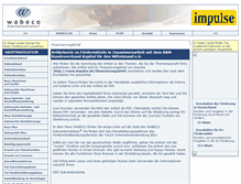 Tablet Screenshot of finanzierungsbrief.wabeco.de